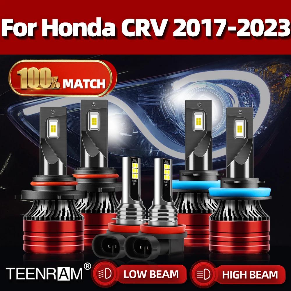Honda CRV 2017 2018 2019 2020 2021 2022 2023 LED Ʈ, H11 HB3 9005 ڵ  , 12V ڵ Ȱ, 6000K, 60000LM